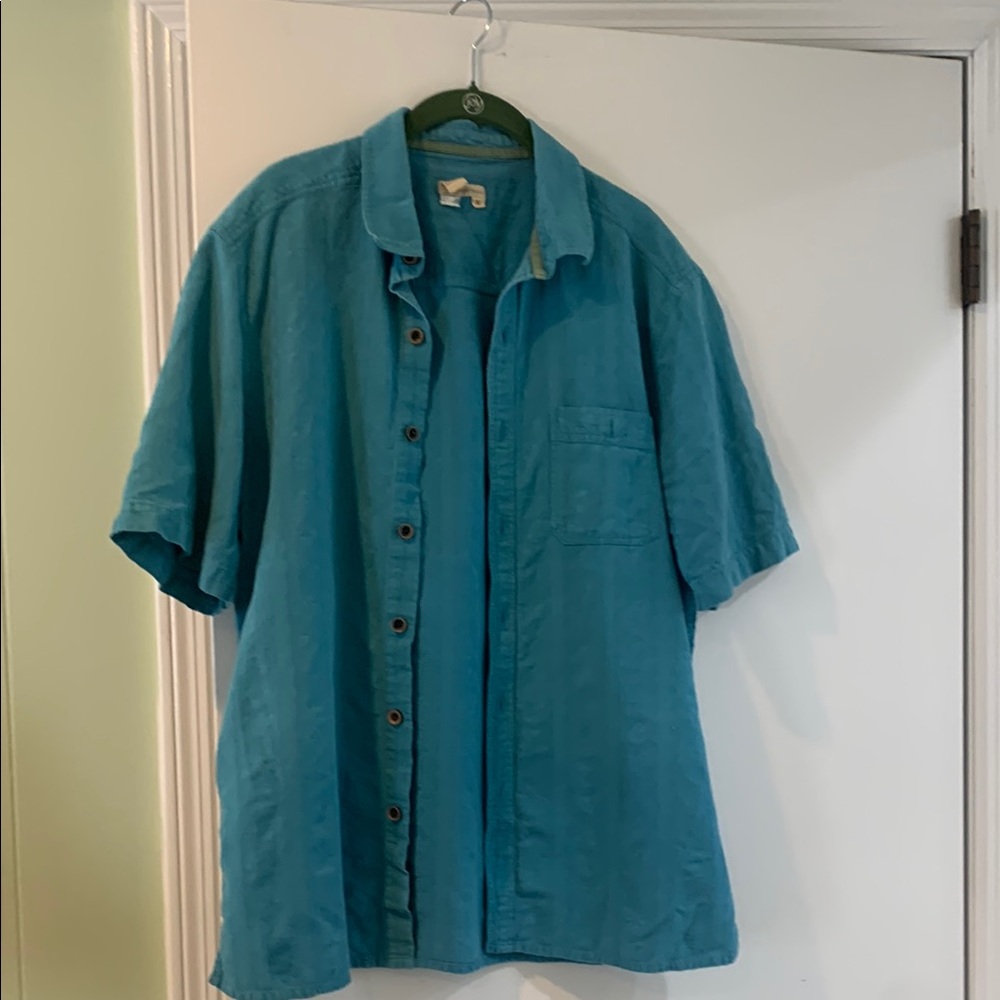 The Territory Ahead Men's Blue Casual Shirt